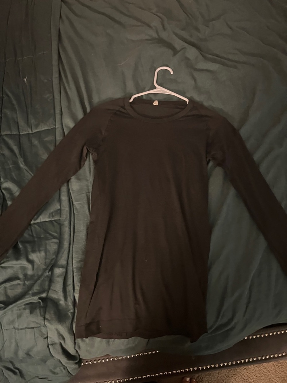lululemon athletica Black Long Sleeve Tee